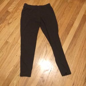 Maurices Brown Leggings